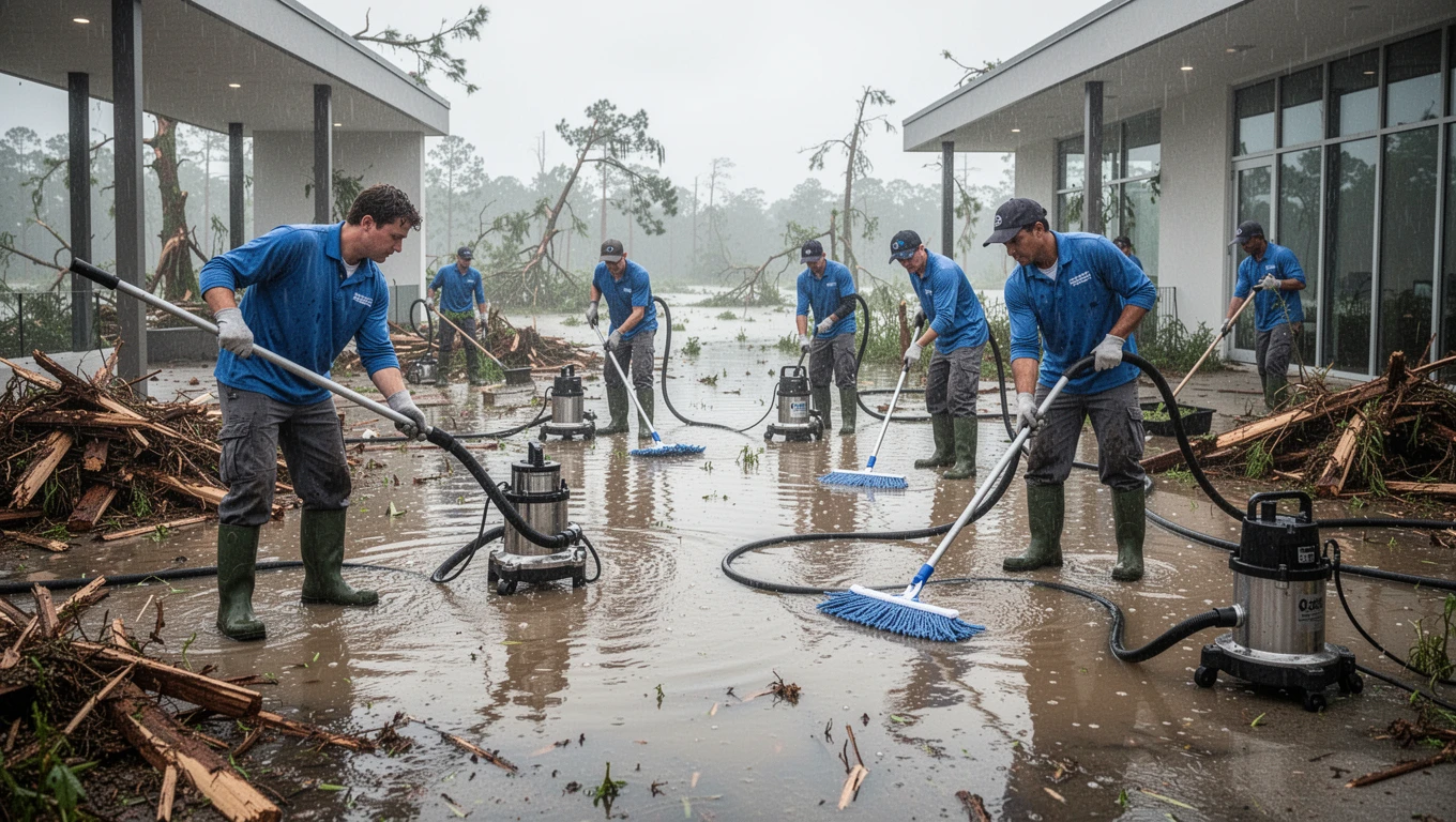Storm Damage Cleanup