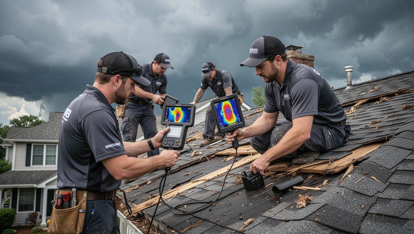 Roof Leak & Storm Damage Repair